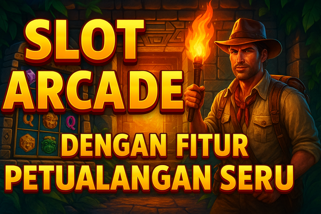 Slot Arcade Bertema Petualangan